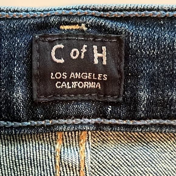 Citizens of Humanity Rocket Crop High Rise Skinny High Rise Size 28 - Picture 10 of 16